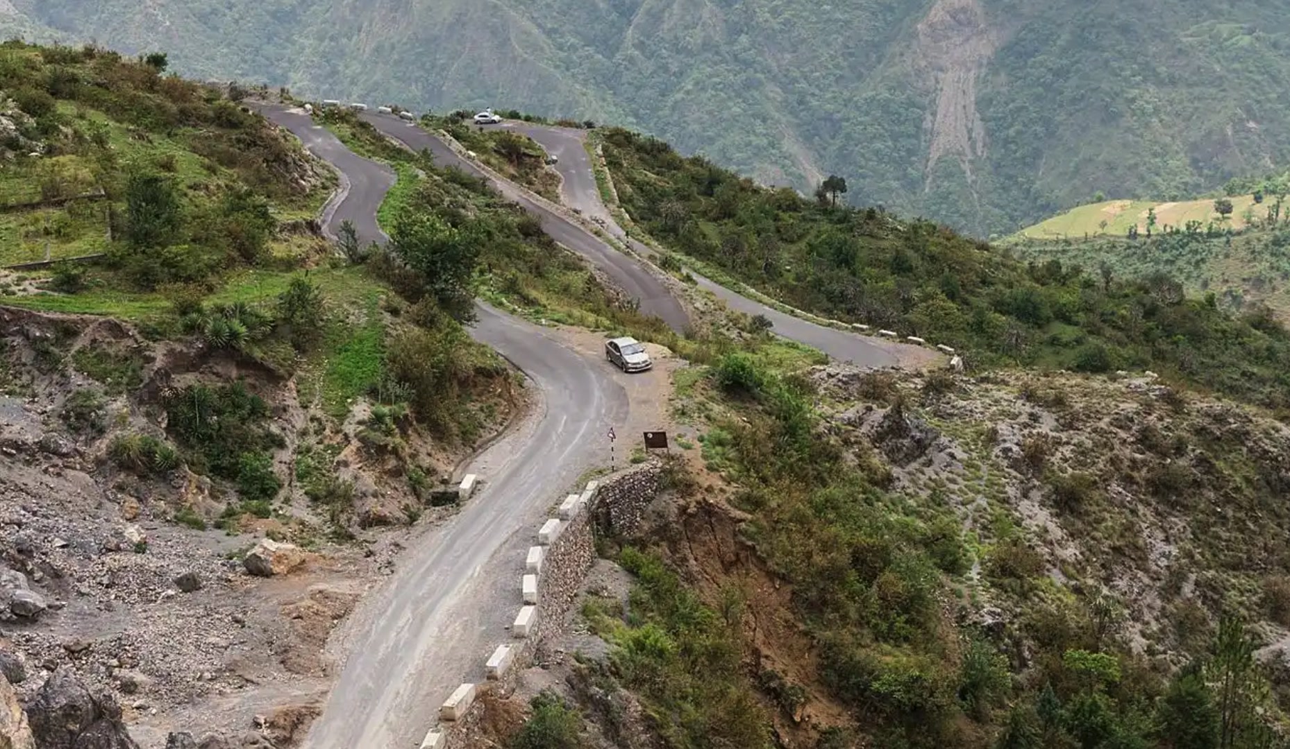 山区